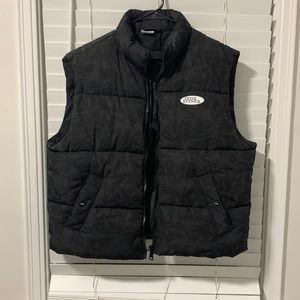 H&M x No Fear size medium puffer vest